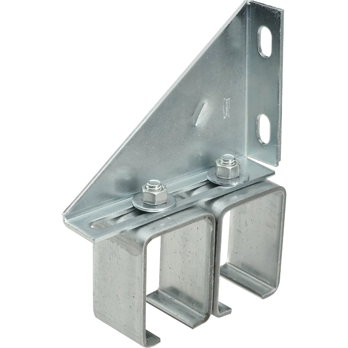 Certified National DP51M2 Galvanized Double Box Rail Barn Door Bracket Eco-Friendly