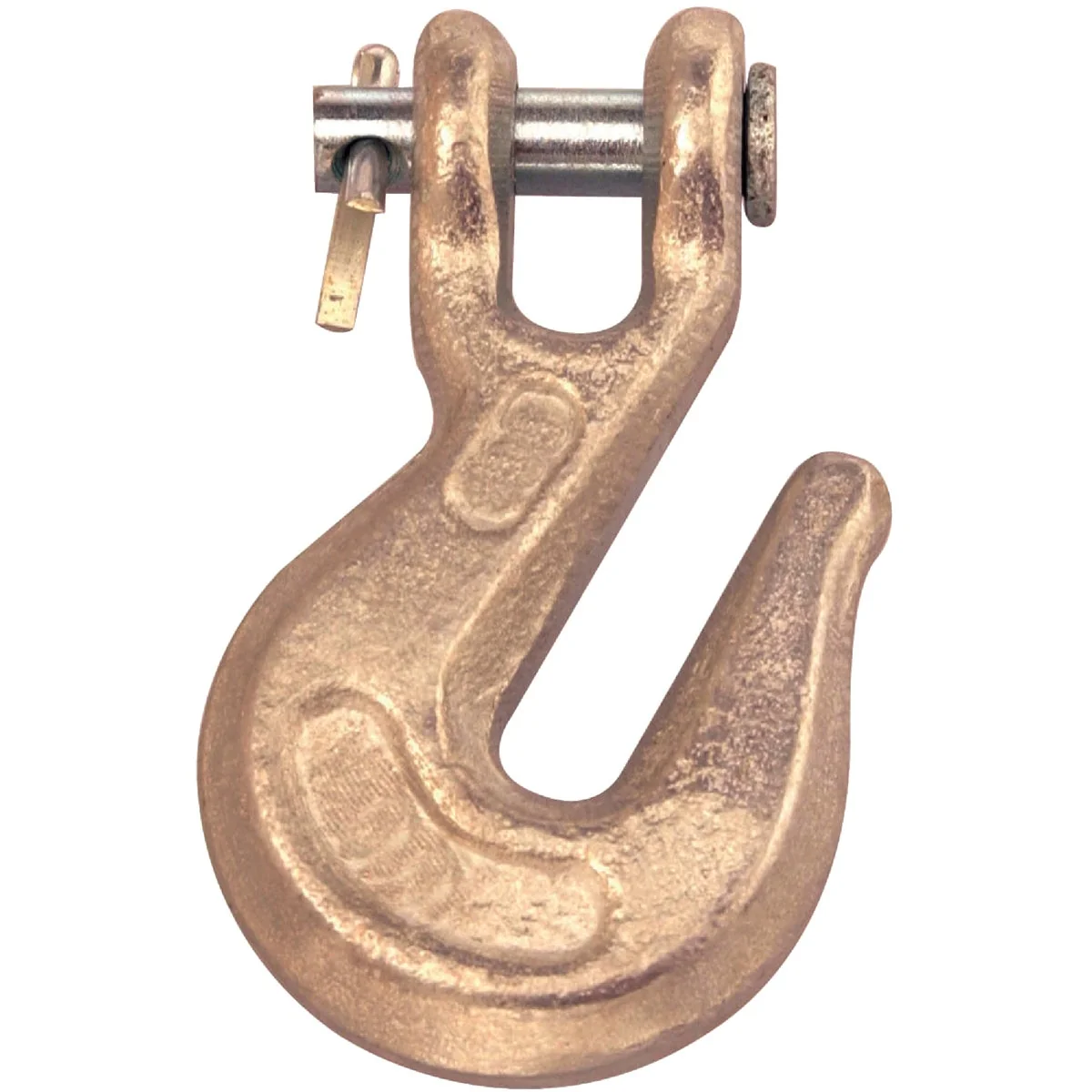 Detailed Campbell 5 16 In. Grade 43 Clevis Grab Hook Green