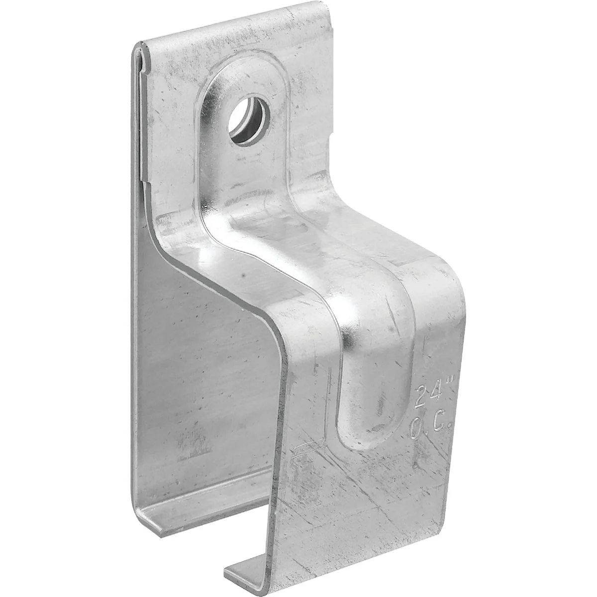 Durable National DP51F Galvanized Single Box Rail Barn Door Bracket Excellent