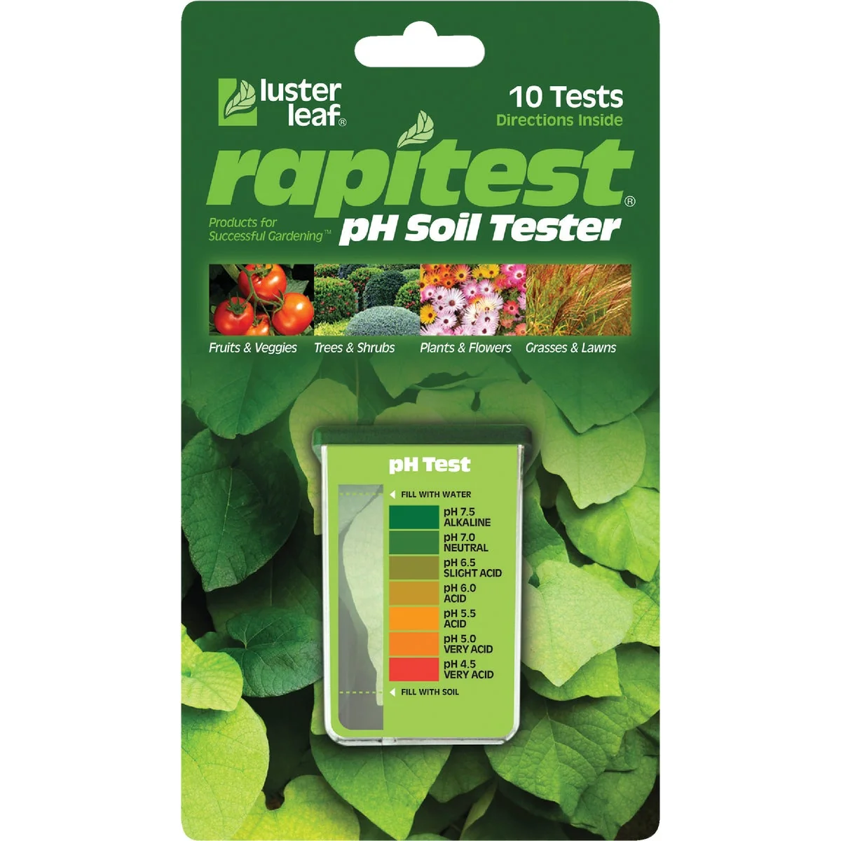 Classic Rapitest Plastic PH Soil Tester High-Performance