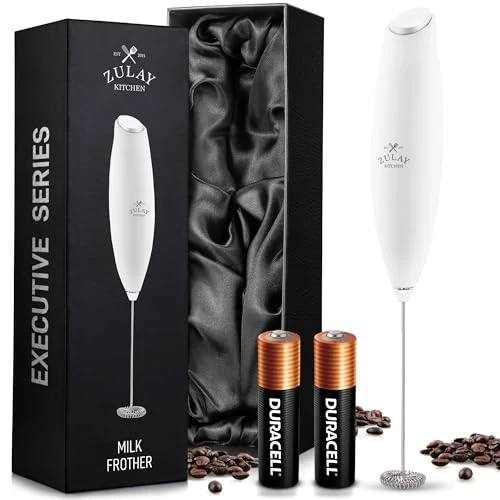 Easy-to-Use Zulay Milk Frother Wand Top-Quality