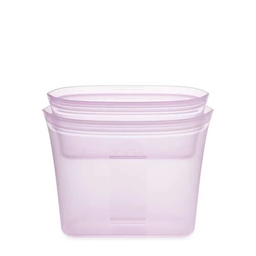 Functional Reusable Food Storage Bags 2 Count Dependable