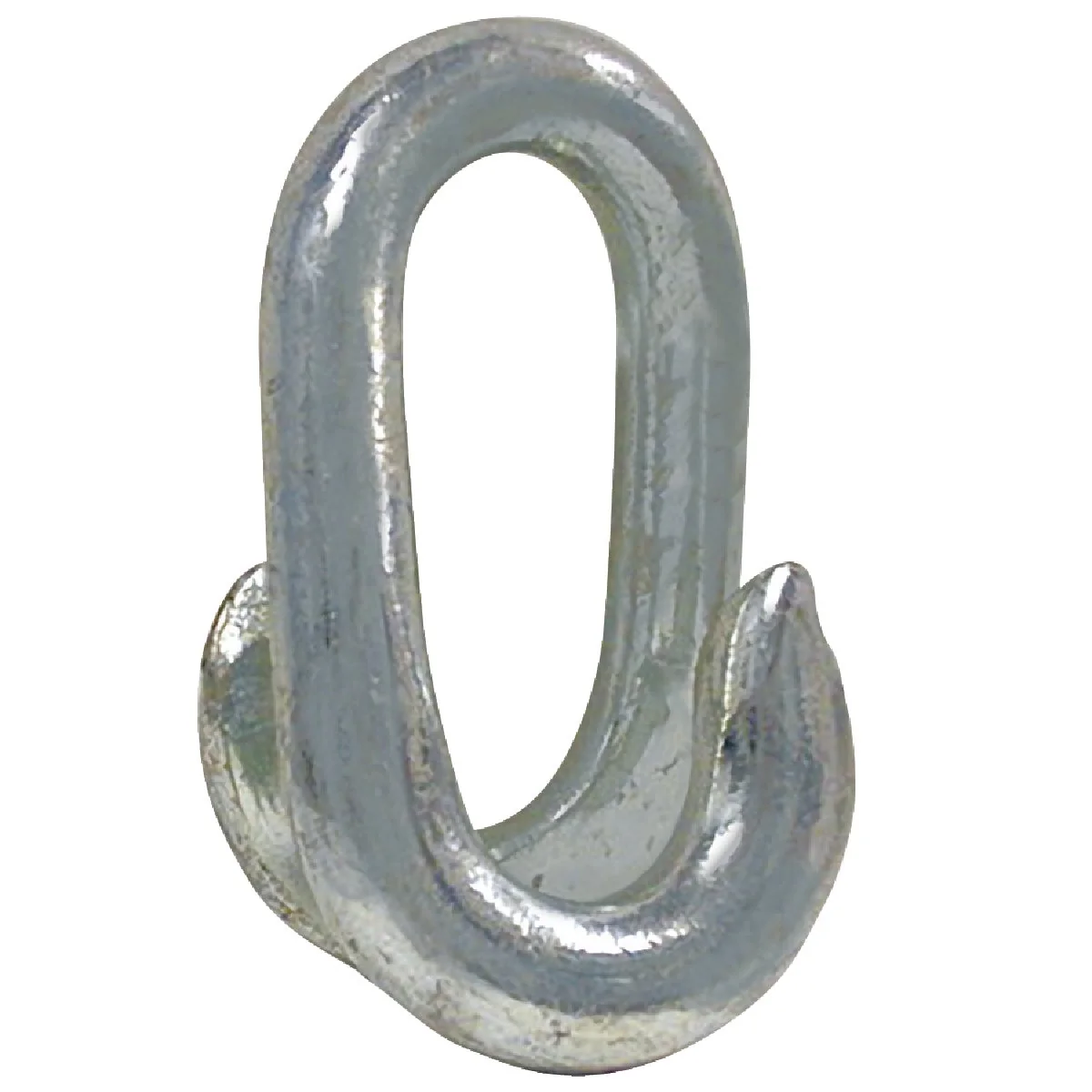 Natural Campbell 3 8 In. x 1-5 8 In. Zinc-Plated Low-Carbon Steel Repair Lap Links Modern