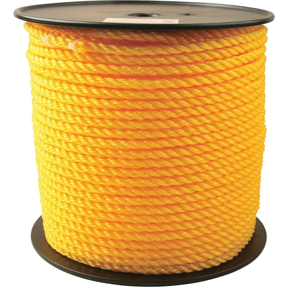 Reusable Do it 5 16 In. x 400 Ft. Yellow Twisted Polypropylene Rope Premium Material