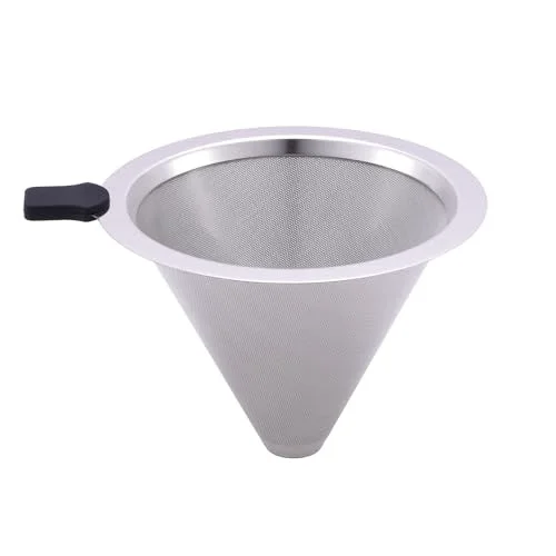 Fine Crafted Pour Over Coffee Filter Dripper Convenient