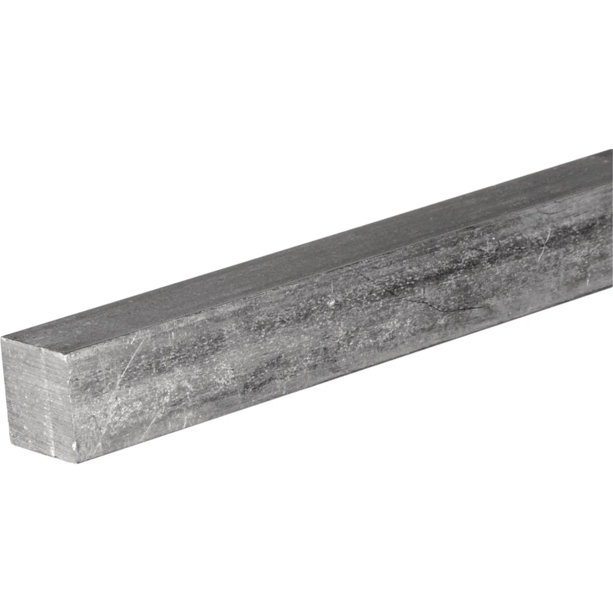 High-End HILLMAN Steelworks 2 In. x 1 Ft. Zinc-Plated Steel Solid Square Key Stock Proven