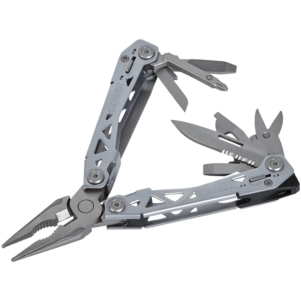Verified Gerber Suspension 15-In-1 Stainless Steel Multi-Tool Soft