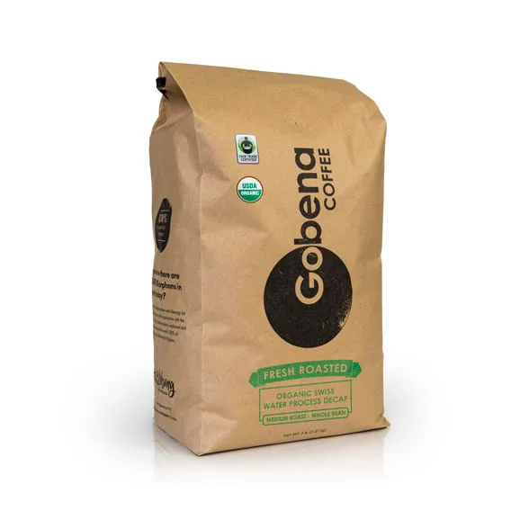 Unique Coffee 5lb Fair Trade Organic Swiss Water Process Decaf 80 Ounce Optimized