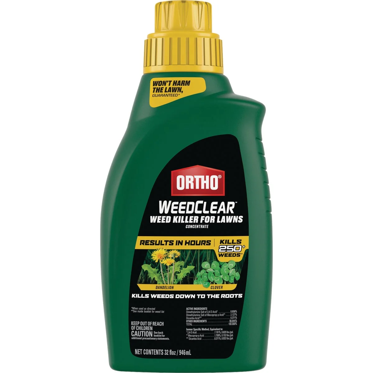 Artisan Ortho WeedClear 32 Oz. Concentrate Lawn Weed Killer High-Quality