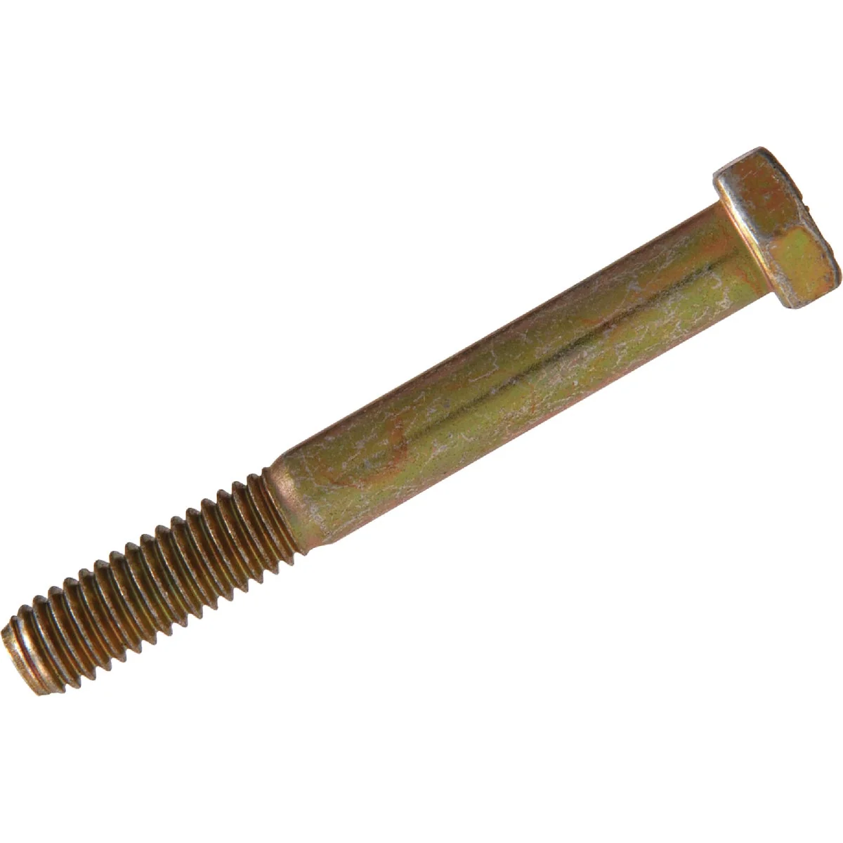 Top-Quality Hillman 5 8 In. x 2 In. Grade 8 Yellow Dichromate Hex Head Cap Screw 25 Ct. Luxury