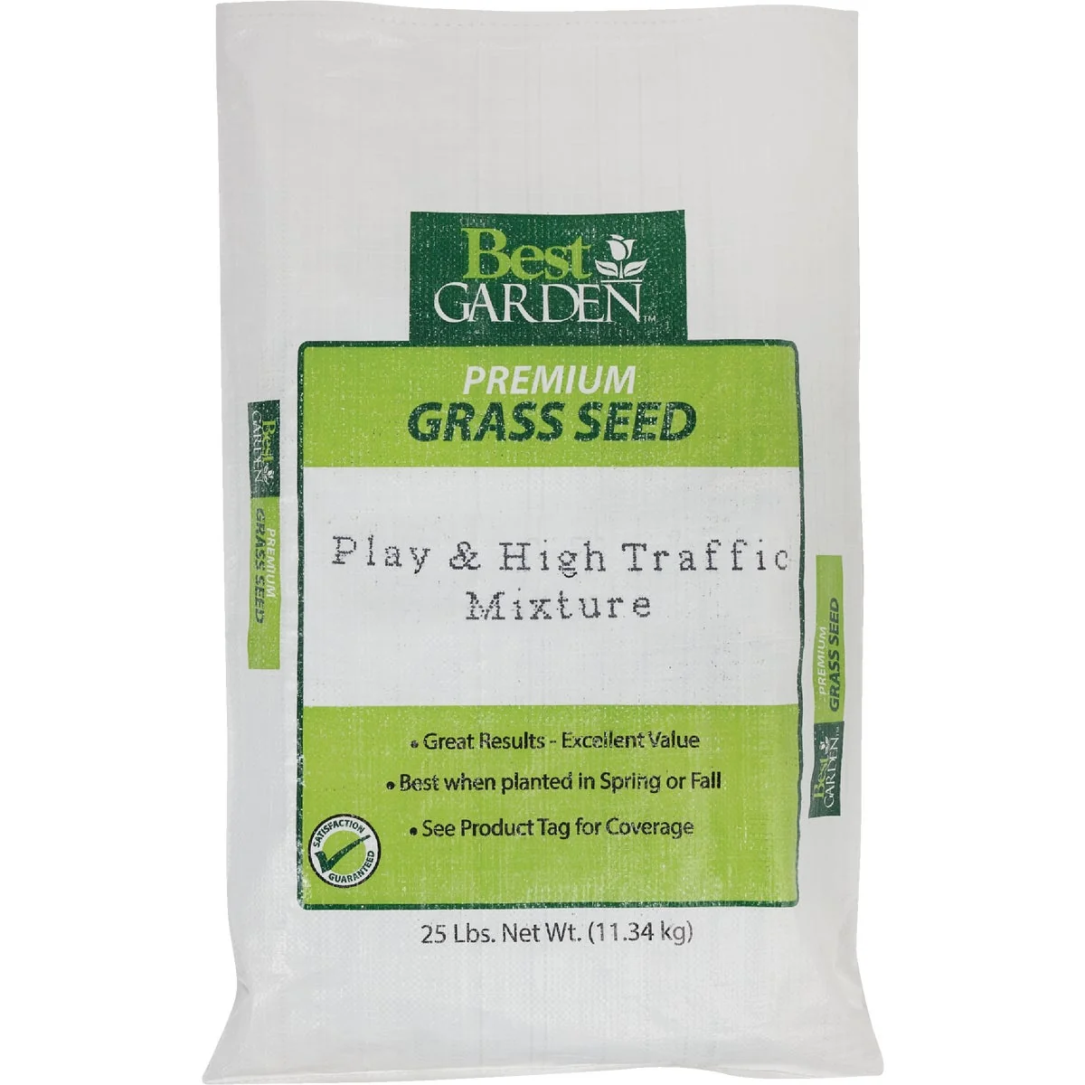 Elegant Garden 25 Lb. 7500 Sq. Ft. Coverage High Traffic Grass Seed Responsible