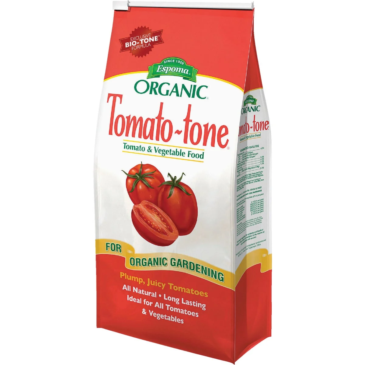 Excellent Espoma Organic 4 Lb. 3-4-6 Tomato-tone Dry Plant Food Sustainable
