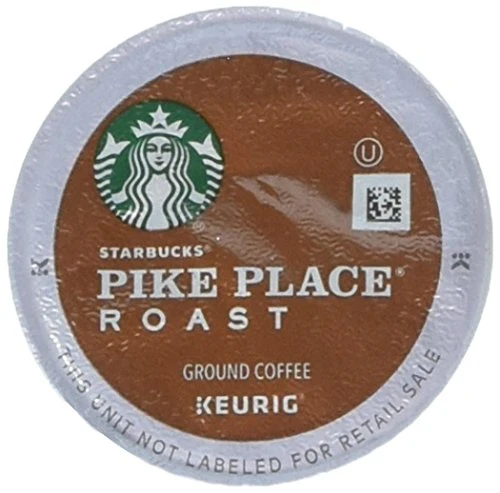 User-Friendly SBK011111156 Pike Place Coffee K 48 Count Selected