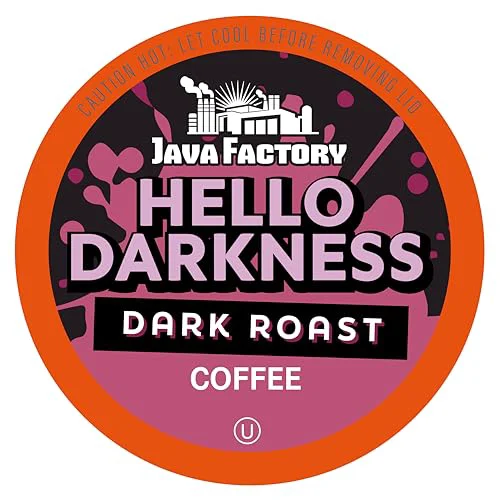 Breathable Coffee Pods Dark Roast Coffee for Keurig K Cup Brewers 80 Count Optimized