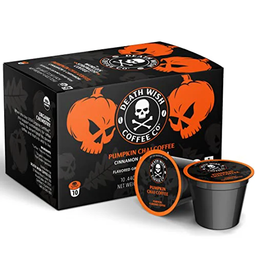 Comfortable Organic Pumpkin Spice Dark Roast Coffee Single Serve 10 Count Expertly Made