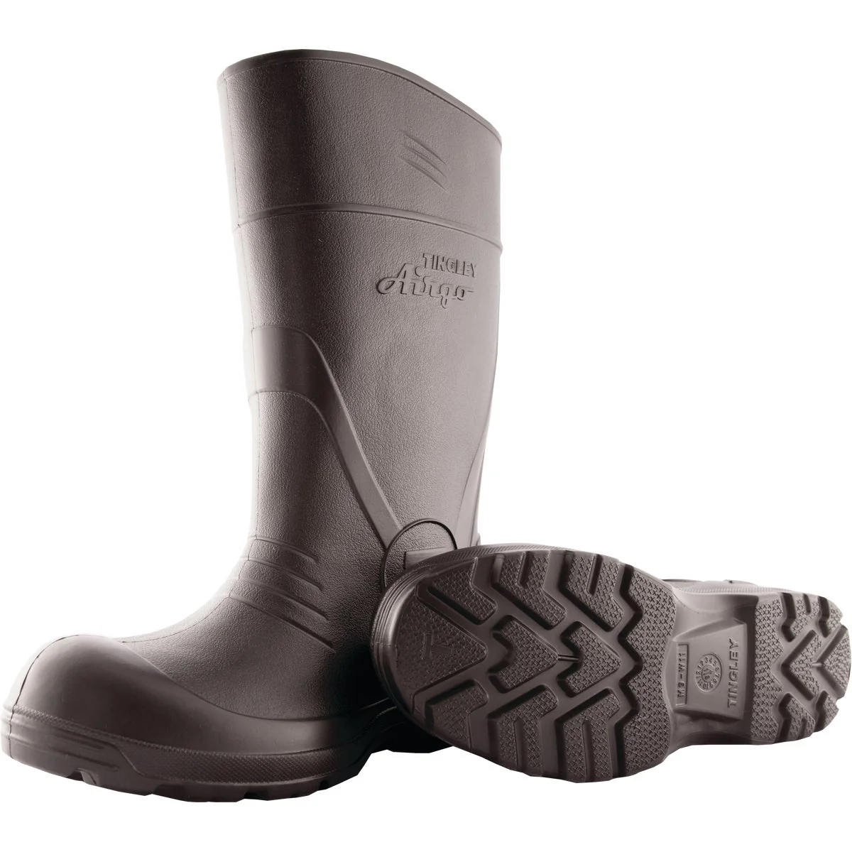 Trendy Tingley Airgo Men’s Size 9 Black Rubber Boot Top-Quality