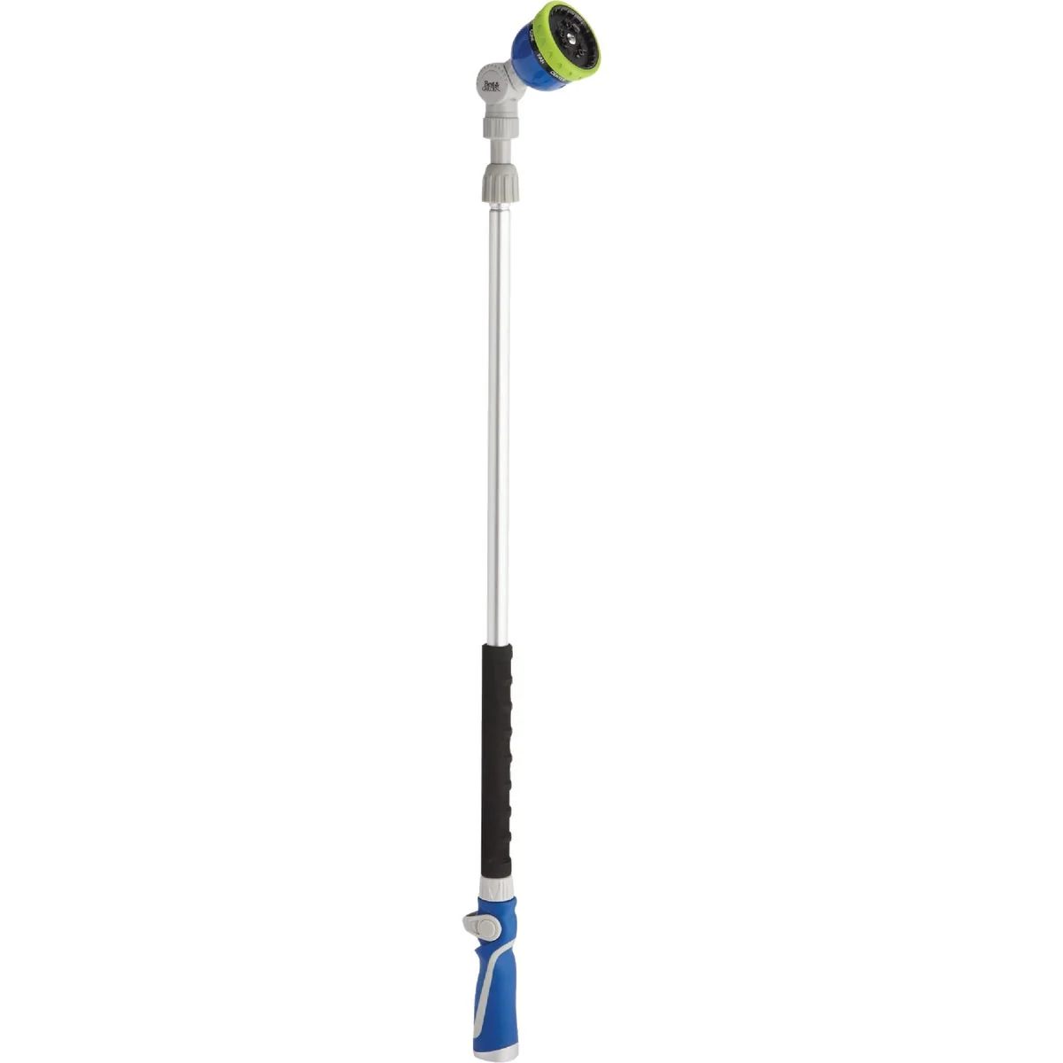 Consistent Garden 34 In. to 55 In. 9-Pattern Telescoping Water Wand Blue Gray Green