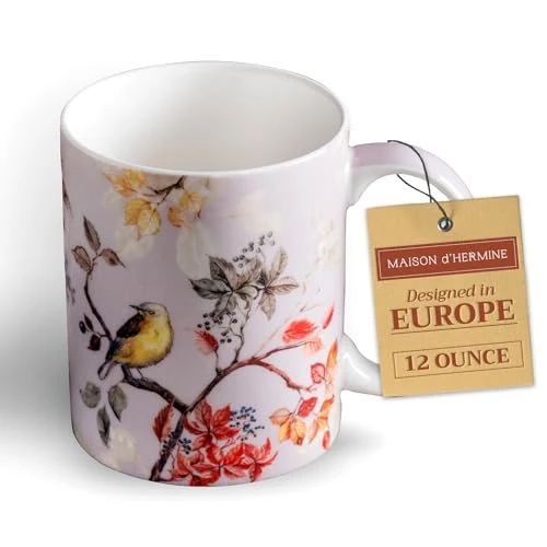 Carefully Designed Coffee Mug with Handles Tea Cups Long-Lasting