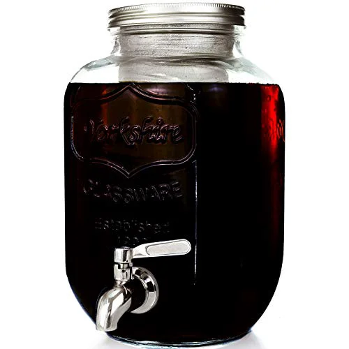 Specialty Cold Brew Coffee Iced Enhanced