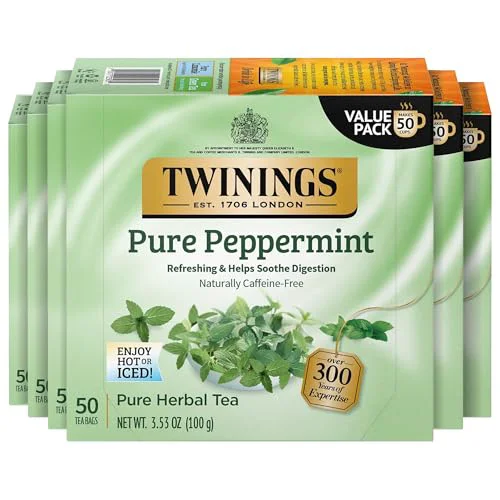 Solid Pure Peppermint Caffeine 300 Count Genuine