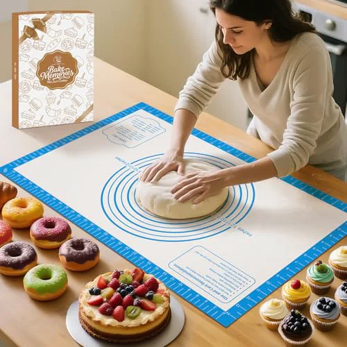 Reusable Non Stick Silicone Pastry Mat Proven