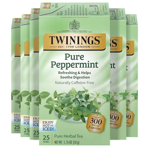 Premium Pure Peppermint Caffeine 150 Count Contemporary