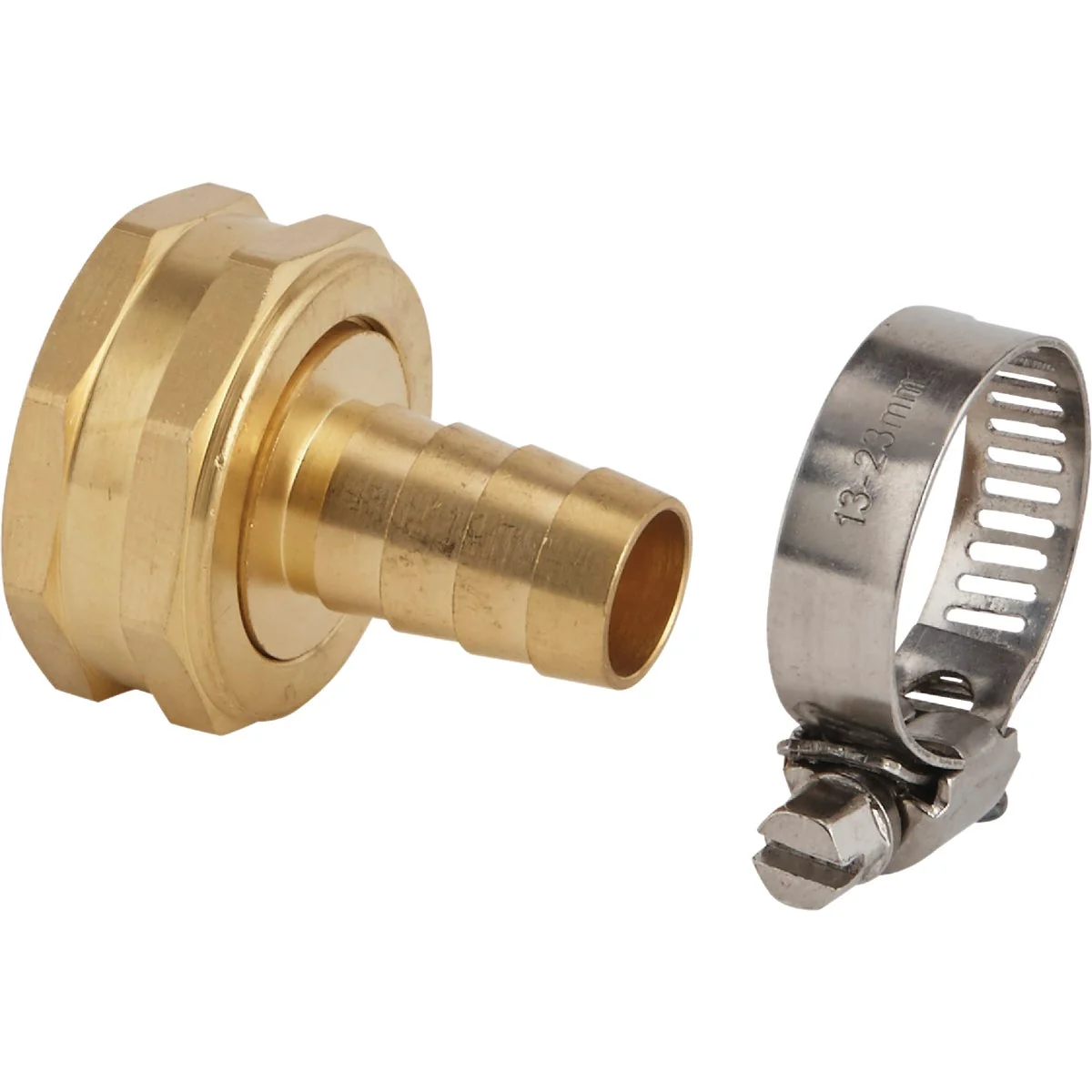 Advanced Garden 1 2 In. Female Brass Hose End Repair Hose Coupling Fine