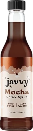 Smart Coffee Syrup with Sugar Syrup 12.7 Fl Oz Certified