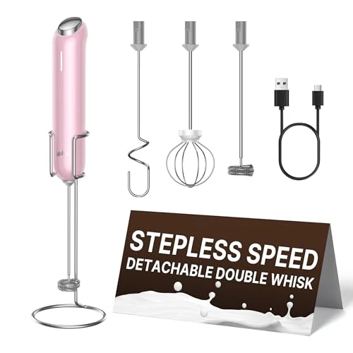 Effective InstaWhisk Milk Frother with Variable Speed Premium Material