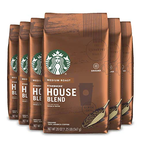 Unique Medium Roast Ground Coffee 120 Ounce Exceptional
