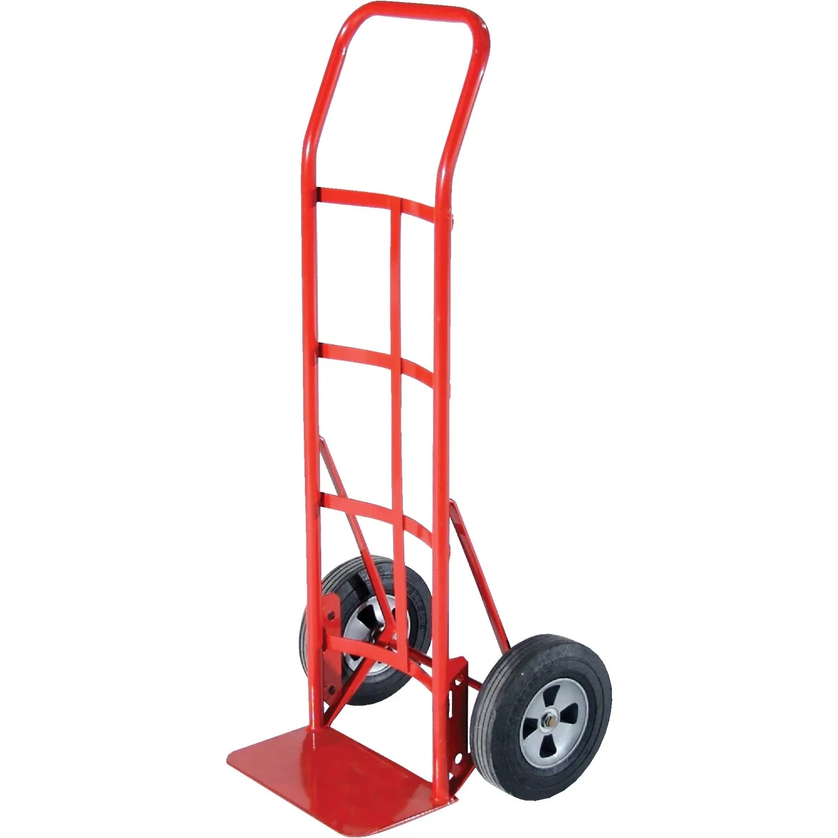 Advanced Milwaukee 800 Lb. Capacity Industrial Flow Back Handle Hand Truck Fashionable