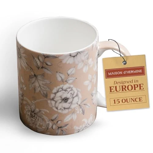 High-Quality Coffee Mug with Handles Tea Cups Breathable