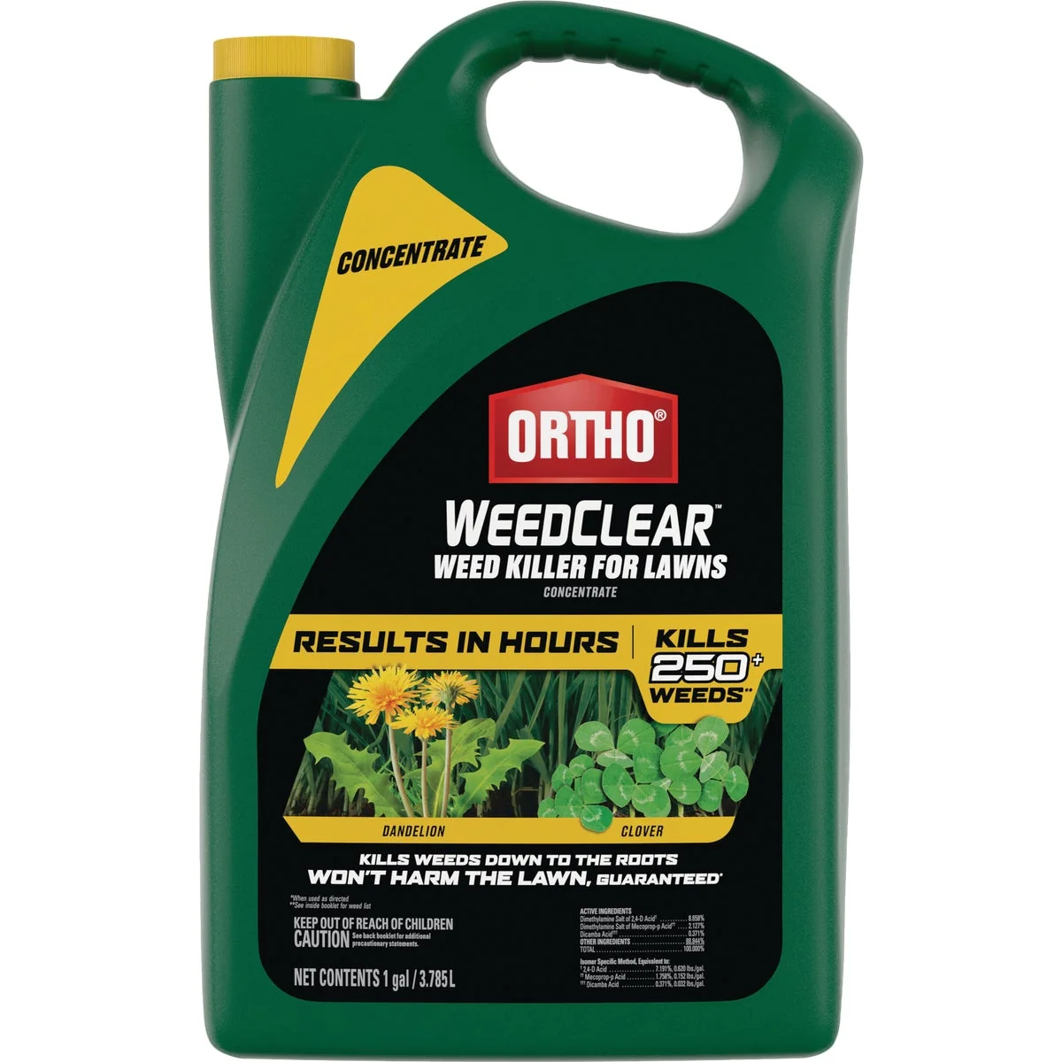 Solid Ortho WeedClear 1 Gal. Concentrate Lawn Weed Killer High-Grade