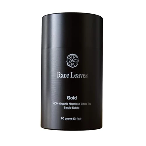 Smooth August Uncommon Rare Leaves Gold Nepalese Black Tea 2.1 Ounce Premium Material