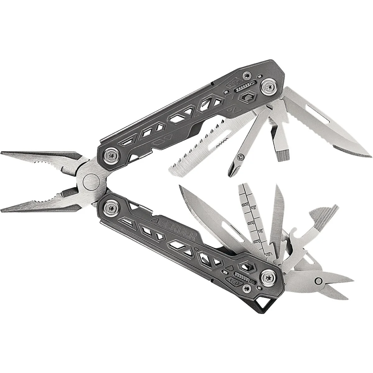 Relaxed Gerber Truss 17-In-1 Stainless Steel Multi-Tool Quality