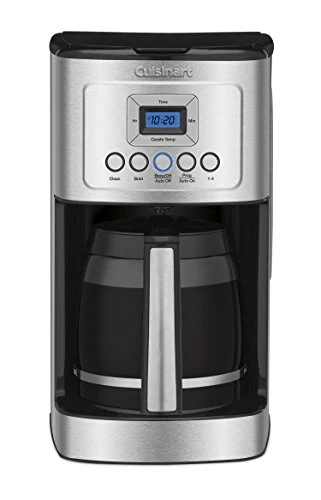Superior DCC 3200AMZ PerfecTemp 14 Cup Programmable Coffeemaker Smart