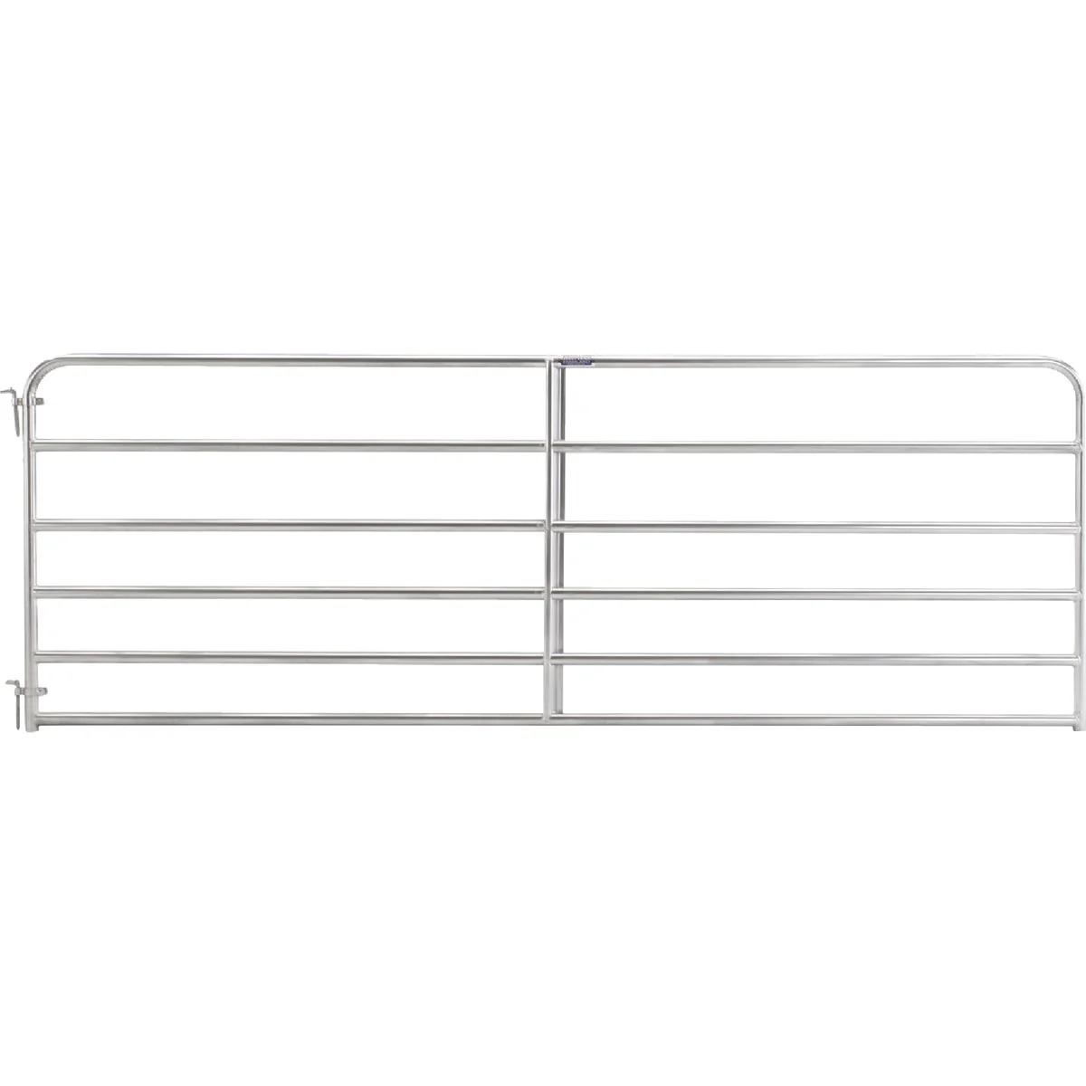 Trendy Tarter 50 In. H. x 6 Ft. L. x 1-3 4 In. Tube Diameter Galvanized Tube Gate Versatile