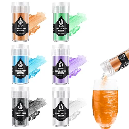 Refined Edible Glitter Dependable