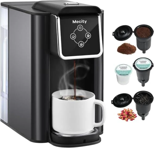 Fine Crafted Coffee Maker 3 in 1 Single Serve Coffee Machine Carefully Designed
