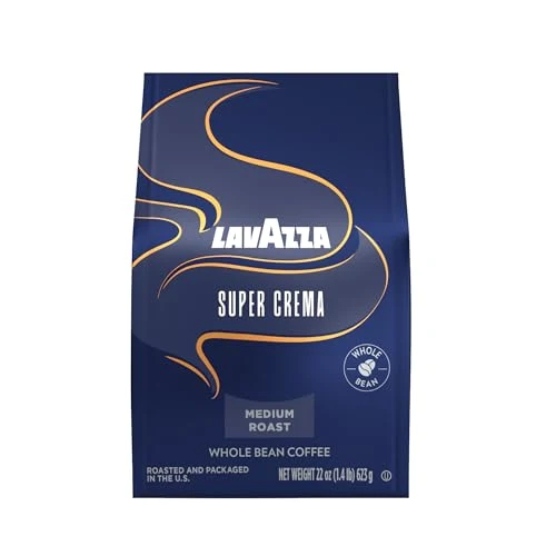 Functional Super Crema Whole Bean Coffee 22 Ounce Original Design