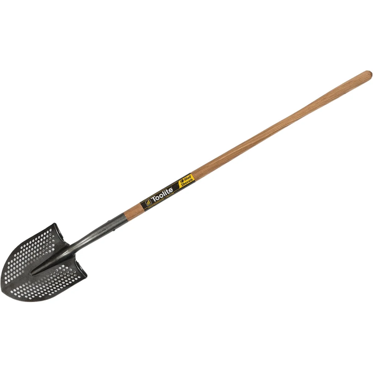 User-Friendly Toolite 48 In. Wood Handle Round Point Dig Sifting Shovel Unique