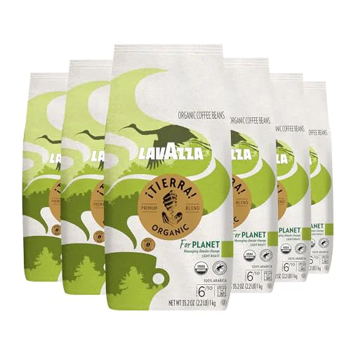 Environmentally Friendly Tierra Organic for Planet Whole Bean Coffee 211.2 Ounce Expertly Made