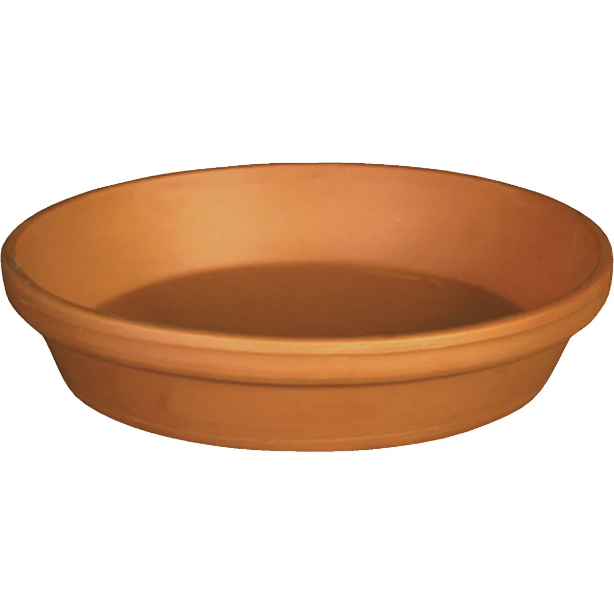 High-Quality Ceramo 6 In. Terracotta Clay Standard Flower Pot Saucer Verified