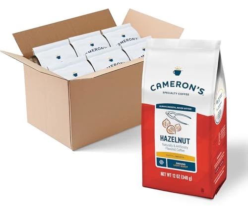 Stylish Roasted Ground Coffee Bag 72 Ounce User-Friendly