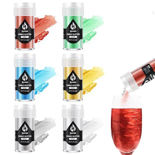 Lightweight Edible Glitter Expertly Made
