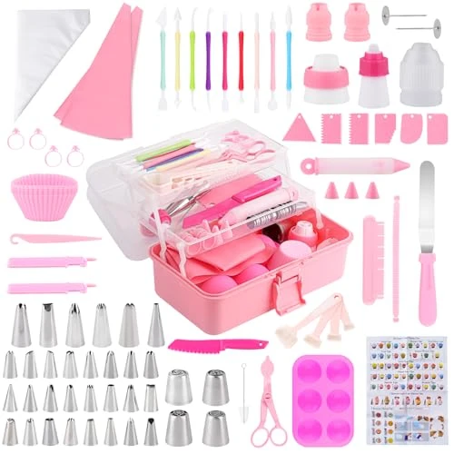 World-Class Cake Decorating Kit 138 Count Advanced