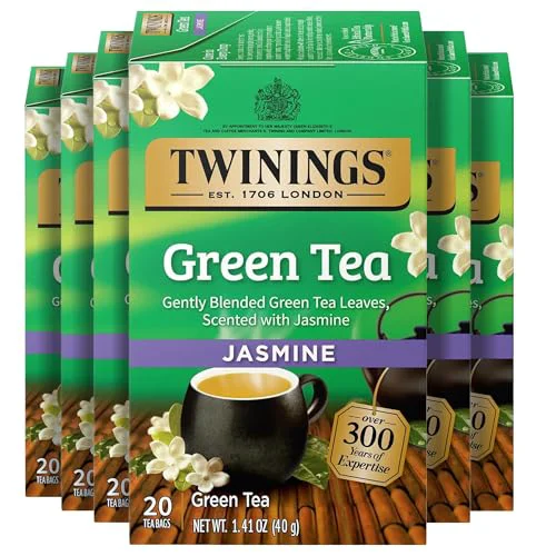 Fashionable Green Tea with Jasmine 120 Count High-Quality