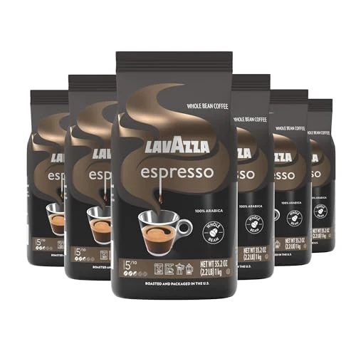 Powerful Espresso Whole Bean Coffee 211.2 Ounce Convenient