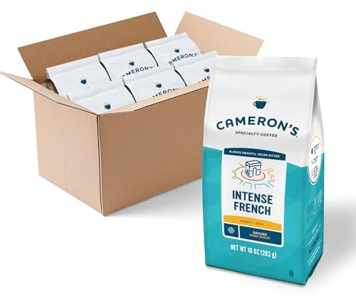 Unique Roasted Ground Coffee Bag 60 Ounce Dependable
