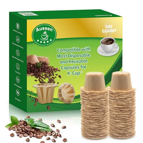Reusable Disposable Coffee Paper Filters 300 Count Proven